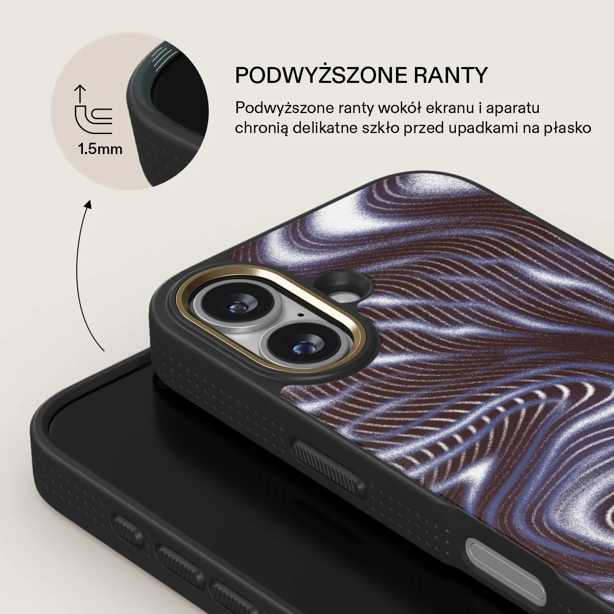 Vortex - iPhone 17 Etui - Image 8