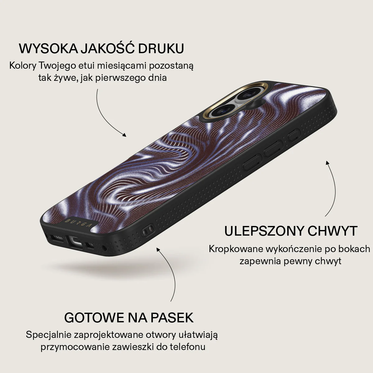 Vortex - iPhone 17 Etui - Image 9