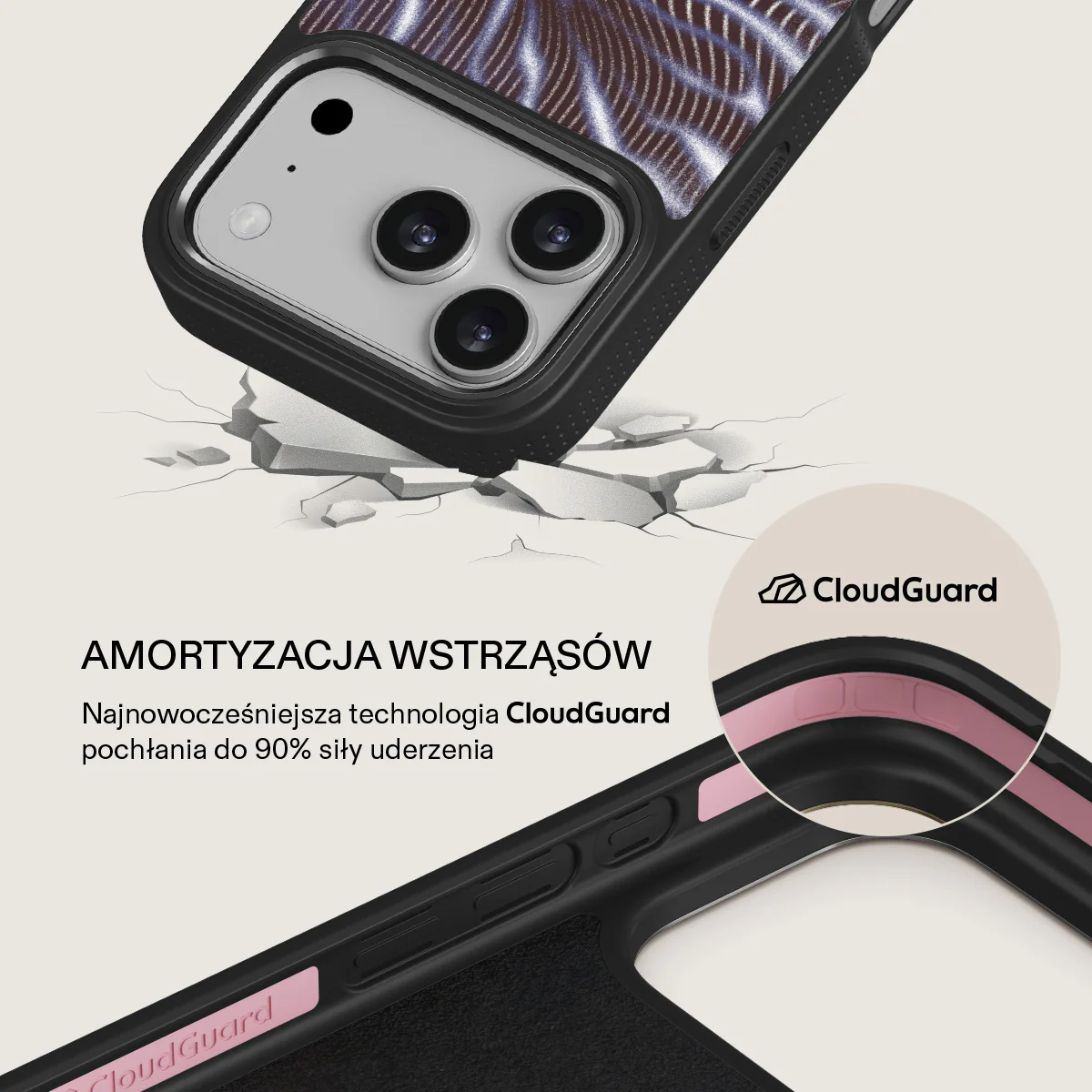 Vortex - iPhone 17 Pro Etui - Image 14