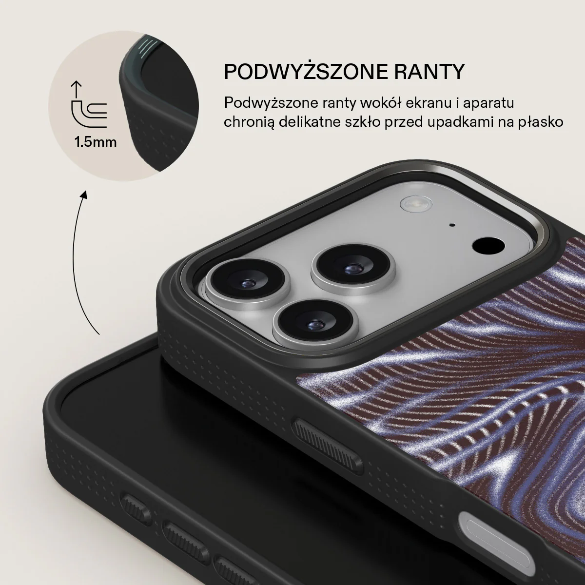Vortex - iPhone 17 Pro Etui - Image 15