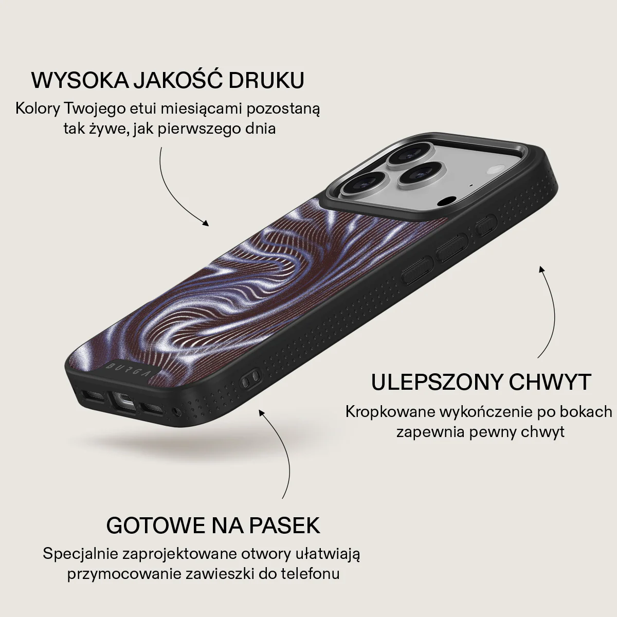 Vortex - iPhone 17 Pro Etui - Image 16