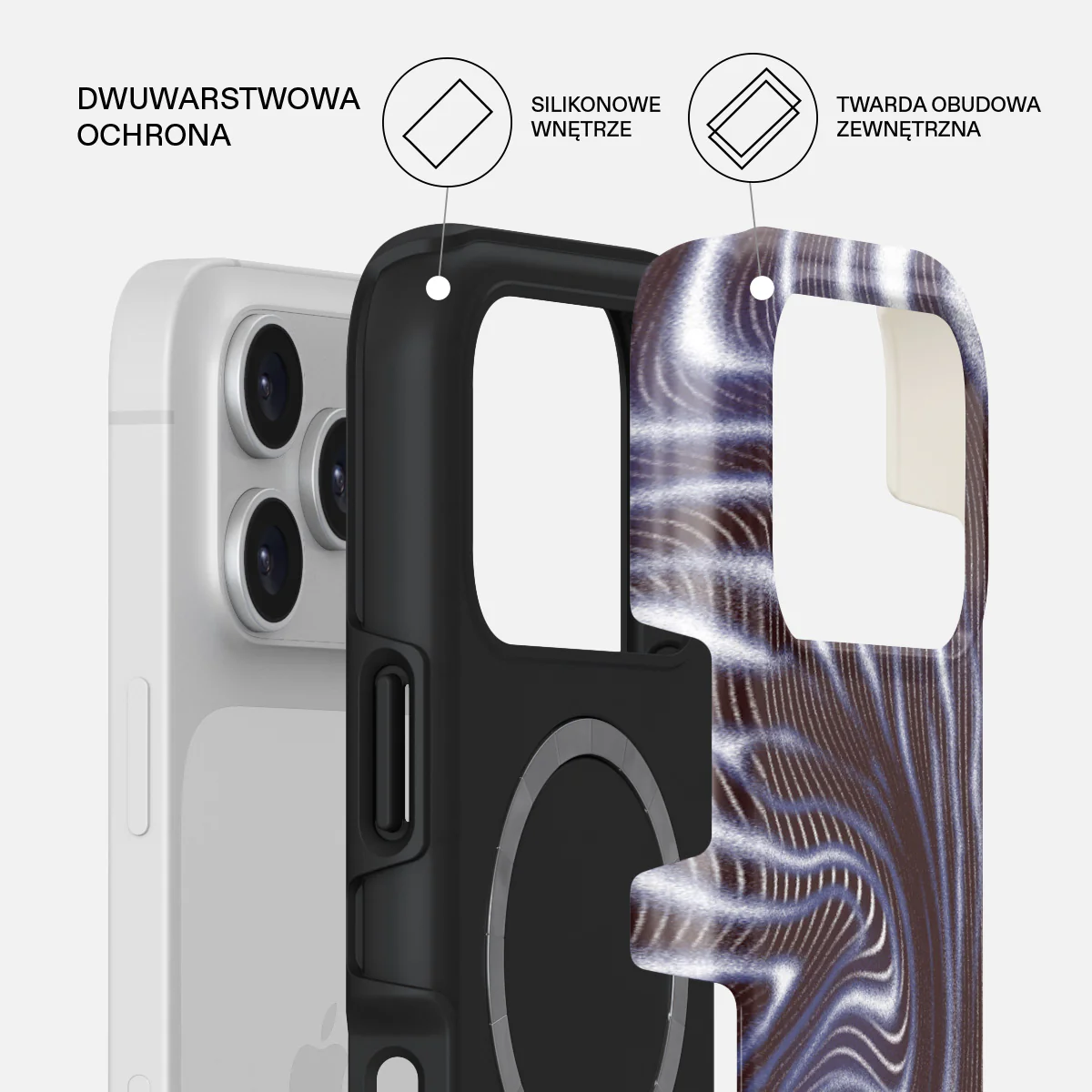 Vortex - iPhone 17 Pro Etui - Image 2