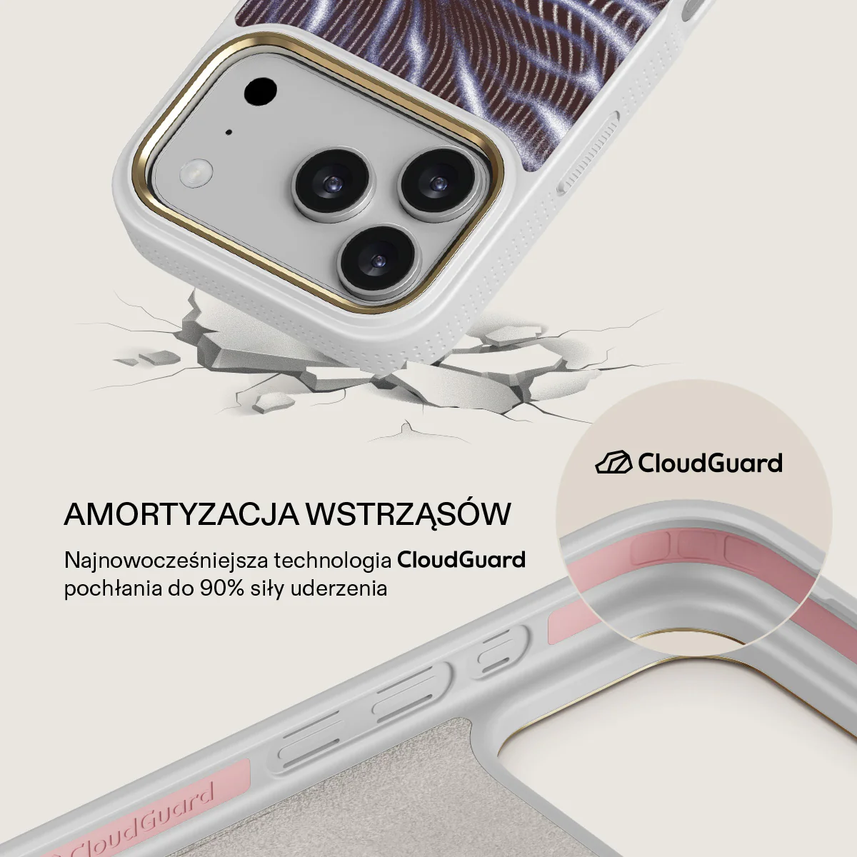 Vortex - iPhone 17 Pro Etui - Image 21
