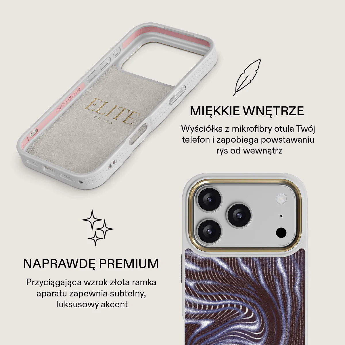 Vortex - iPhone 17 Pro Etui - Image 24