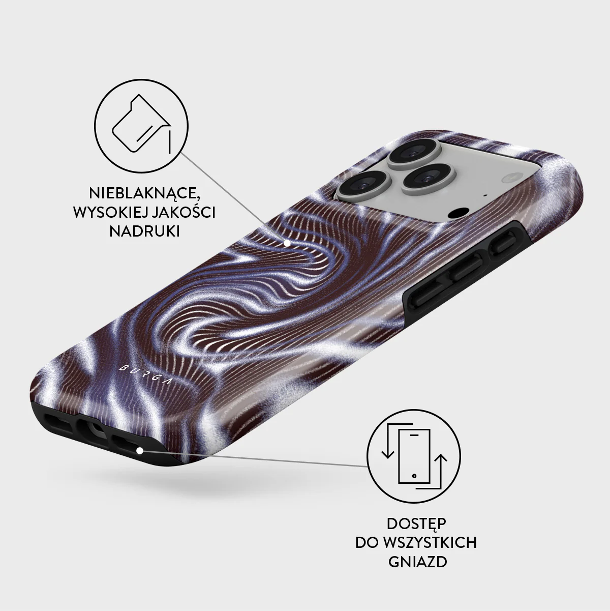 Vortex - iPhone 17 Pro Etui - Image 3
