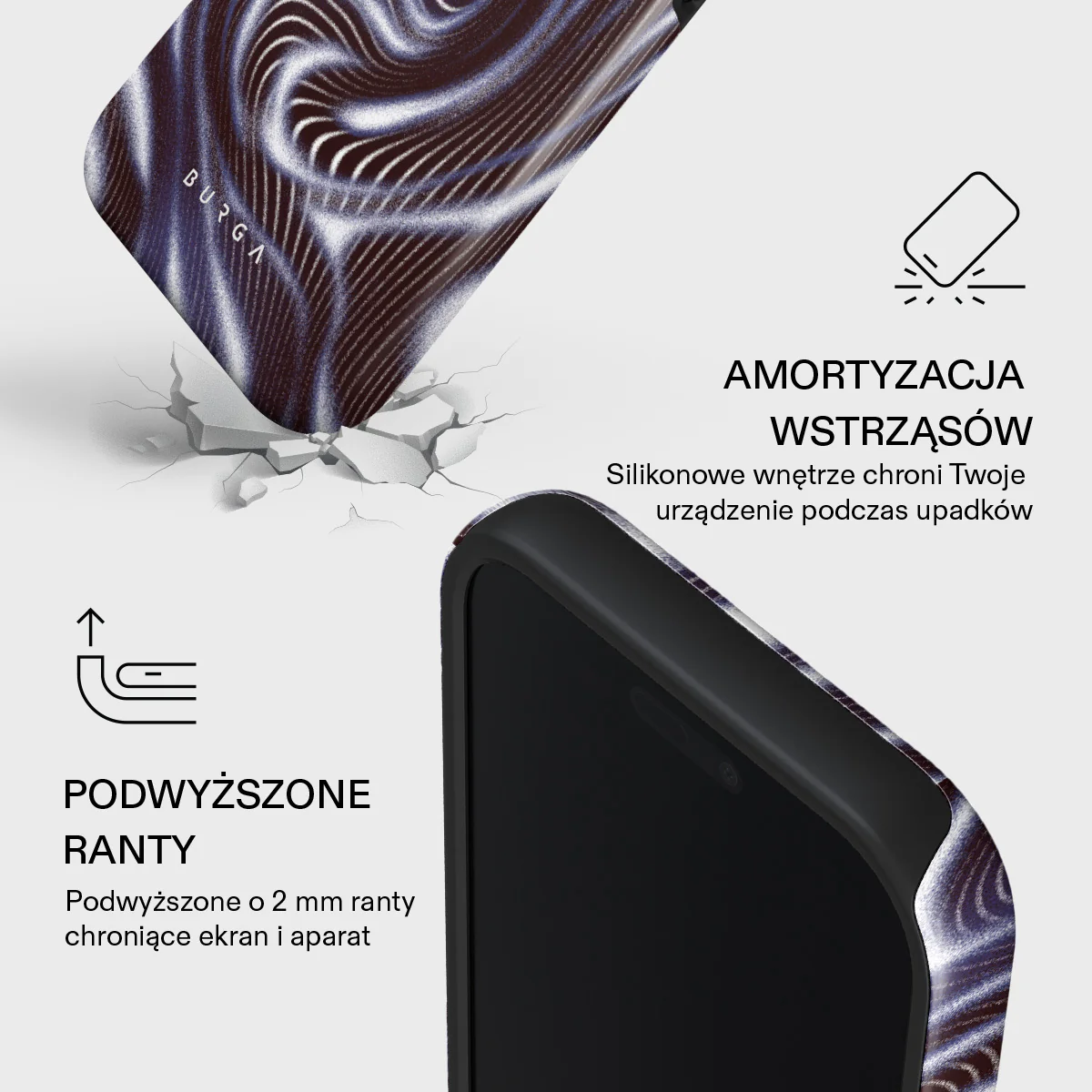Vortex - iPhone 17 Pro Etui - Image 4