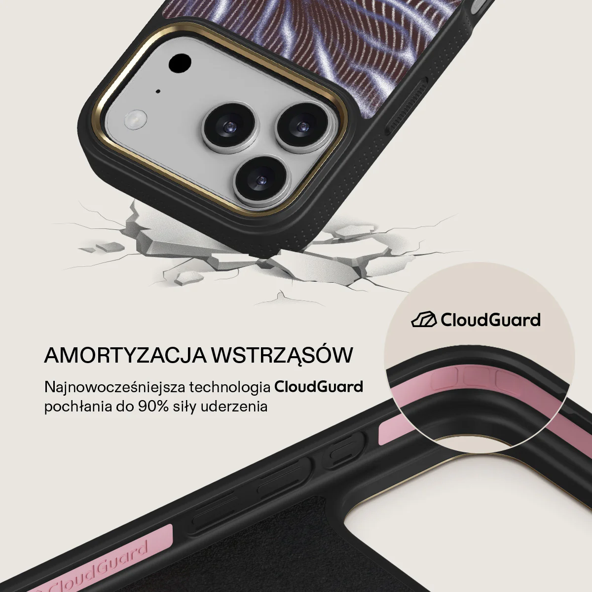Vortex - iPhone 17 Pro Etui - Image 7