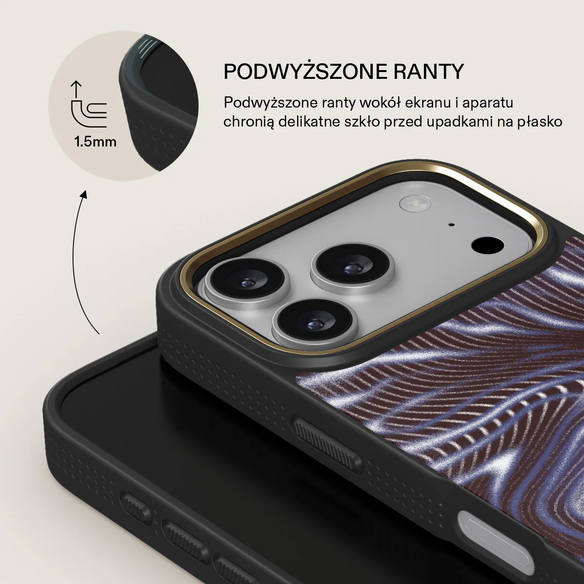 Vortex - iPhone 17 Pro Etui - Image 8