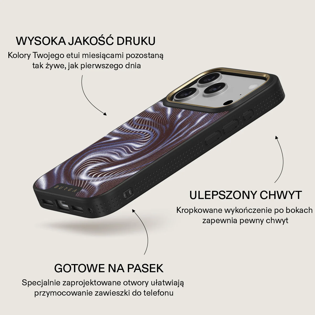 Vortex - iPhone 17 Pro Etui - Image 9