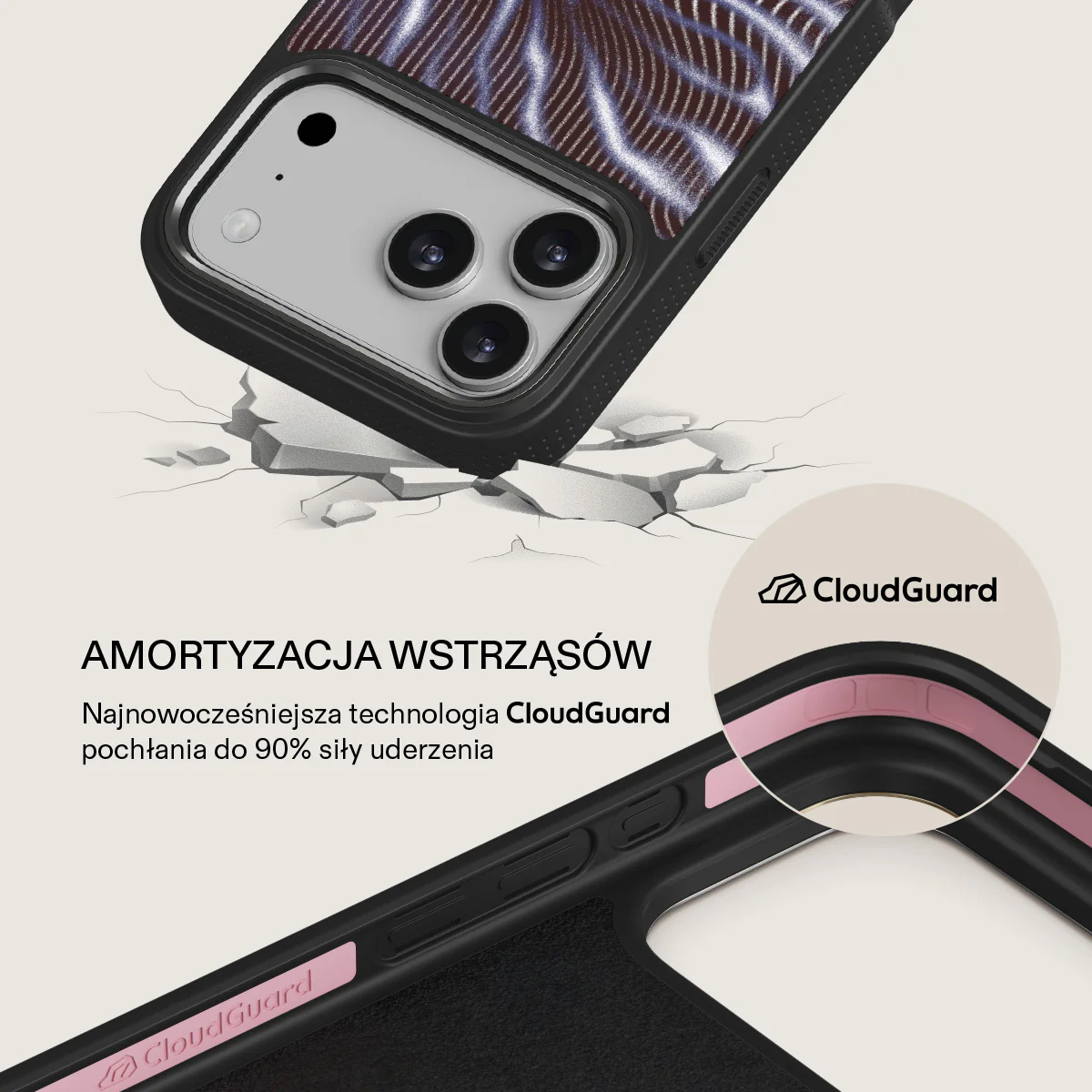 Vortex - iPhone 17 Pro Max Etui - Image 14