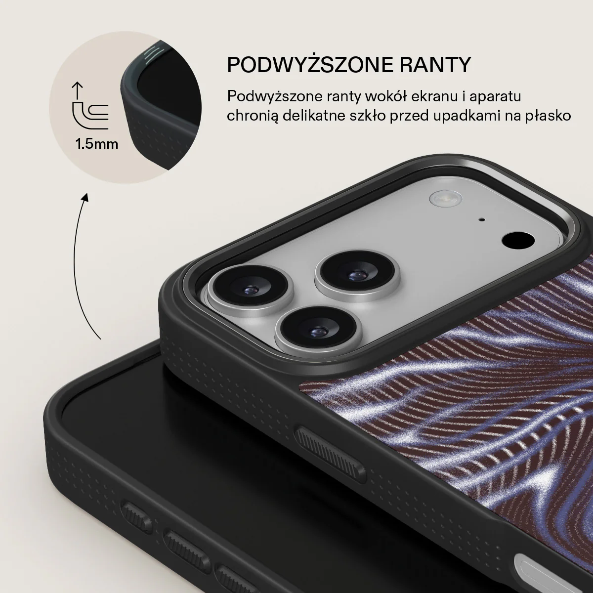 Vortex - iPhone 17 Pro Max Etui - Image 15
