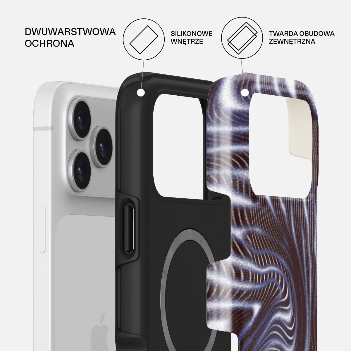 Vortex - iPhone 17 Pro Max Etui - Image 2