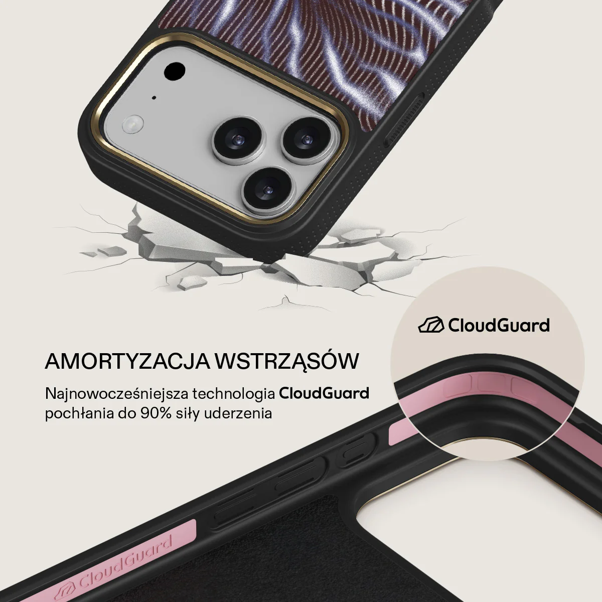 Vortex - iPhone 17 Pro Max Etui - Image 7