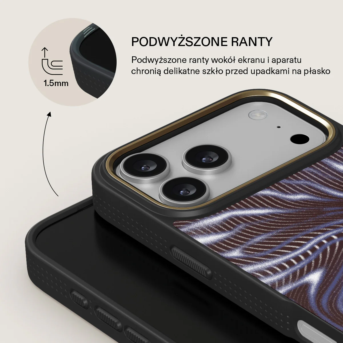 Vortex - iPhone 17 Pro Max Etui - Image 8