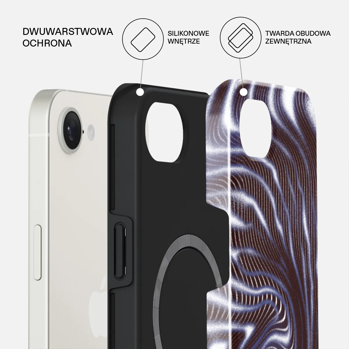 Vortex - iPhone 17e Etui - Image 2