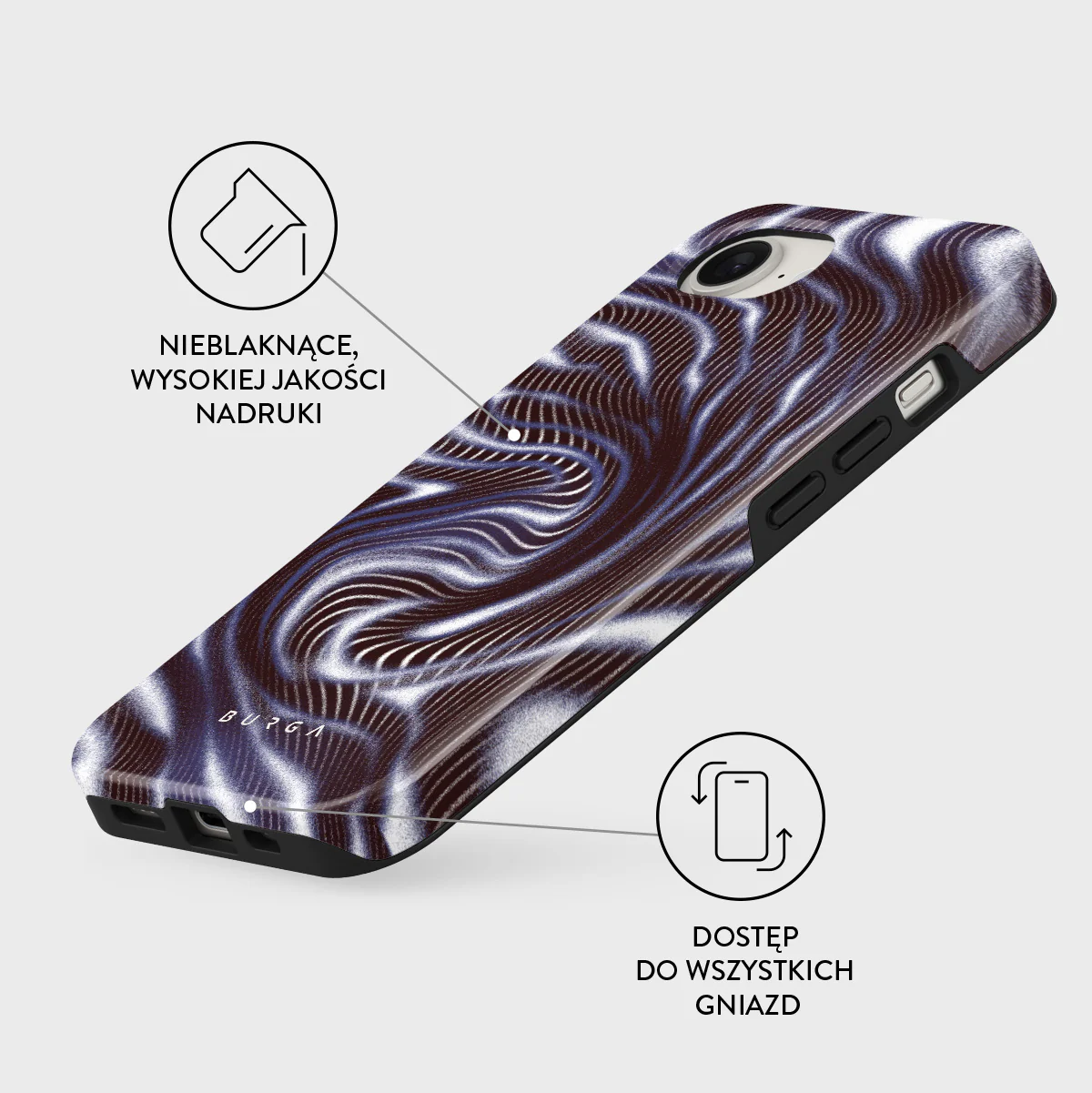 Vortex - iPhone 17e Etui - Image 3