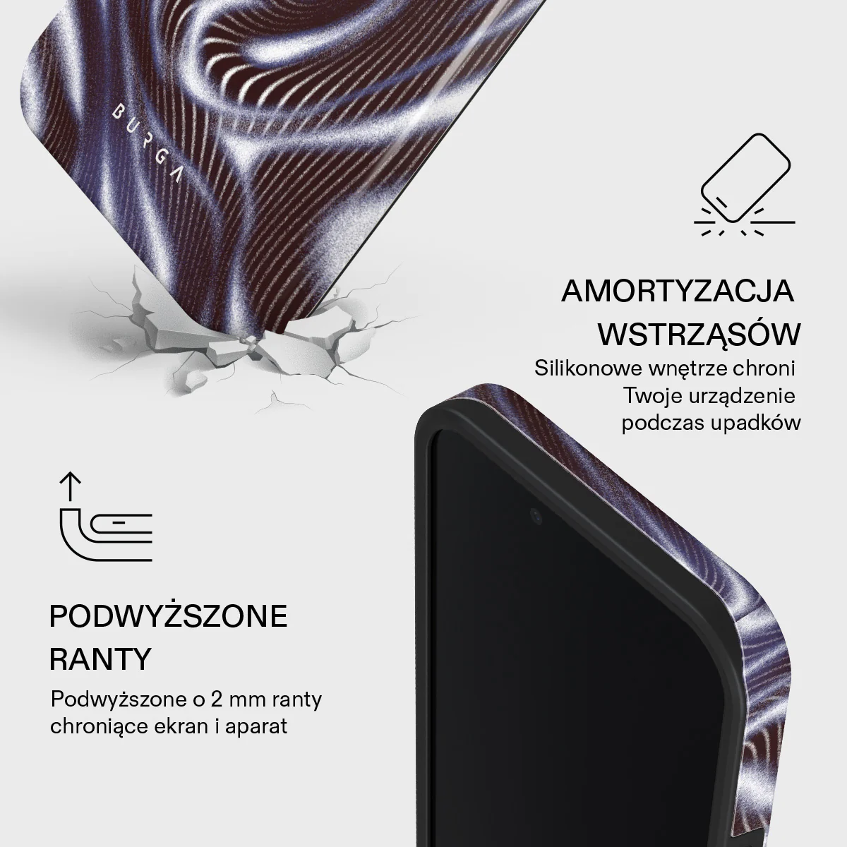 Vortex - iPhone 17e Etui - Image 4