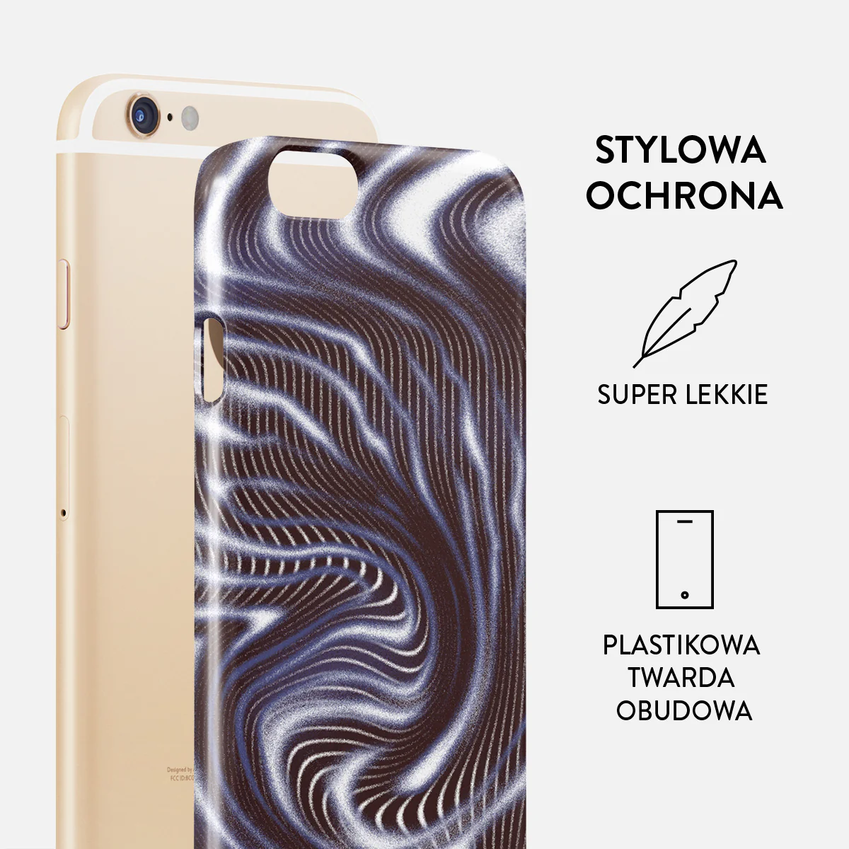 Vortex - iPhone 6 / 6S Etui - Image 2