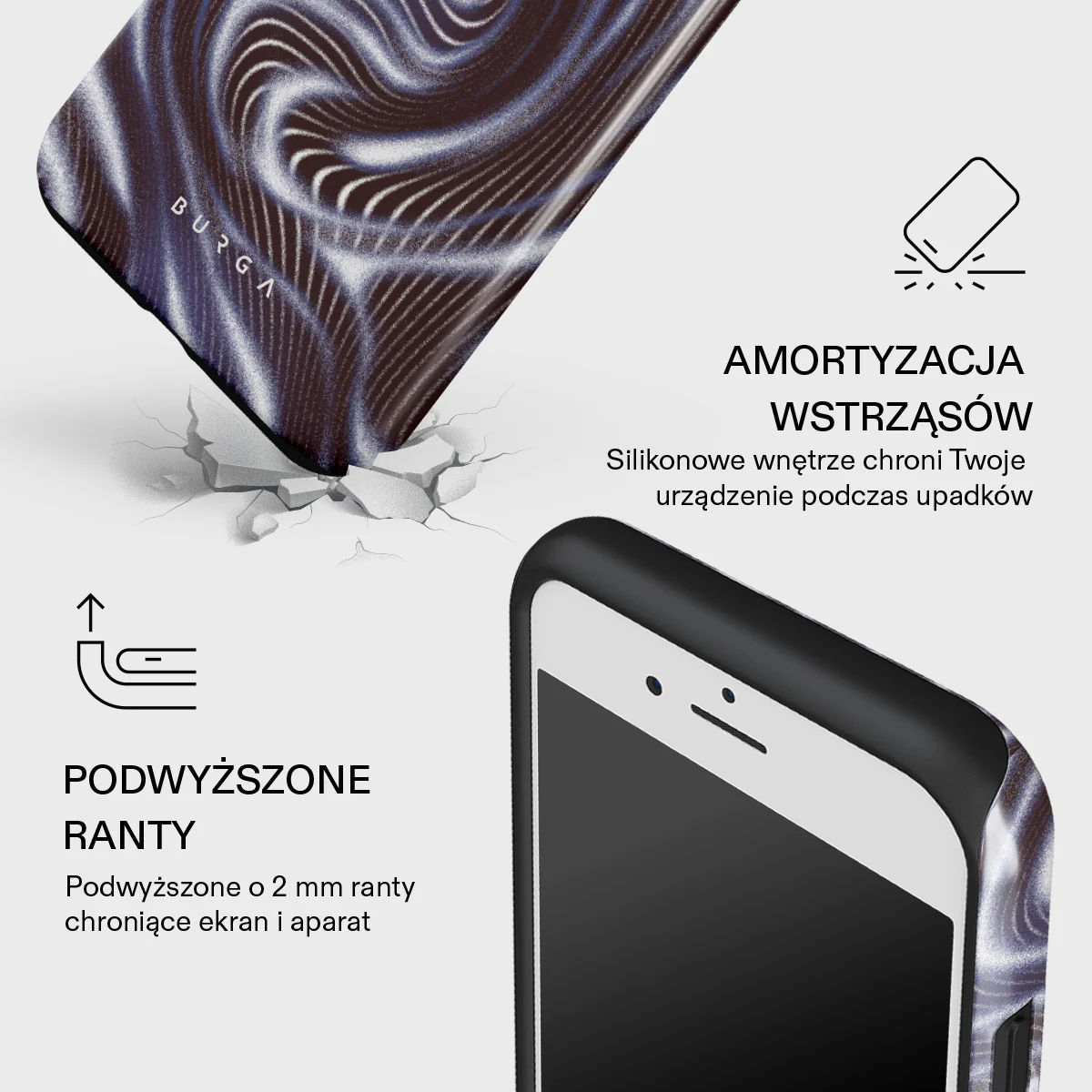 Vortex - iPhone 7 / iPhone 8 Etui - Image 8