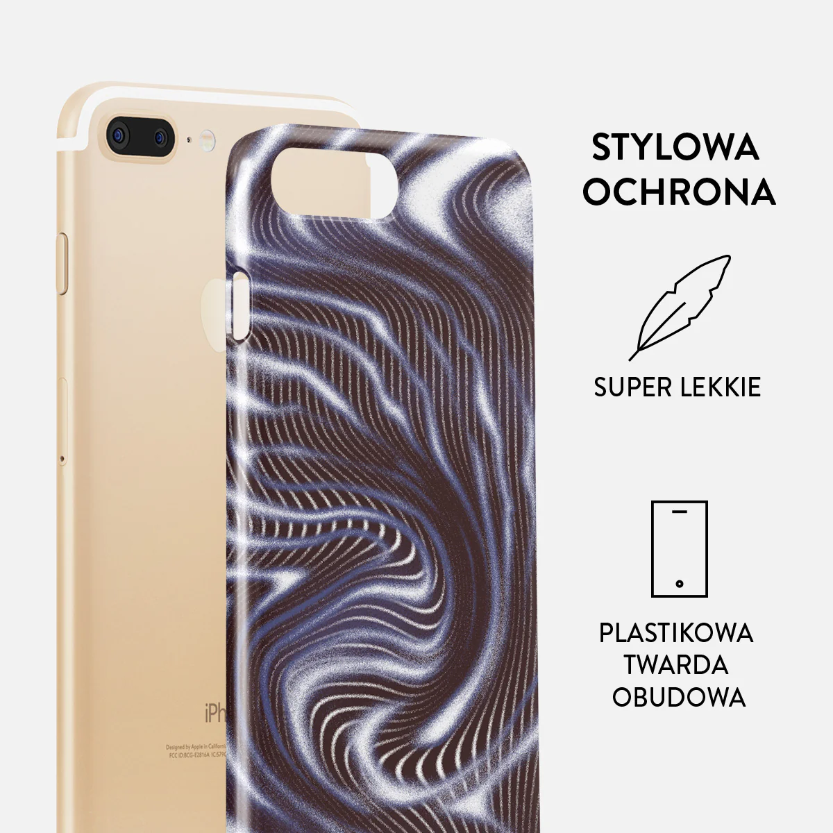 Vortex - iPhone 7 Plus / 8 Plus Etui - Image 2