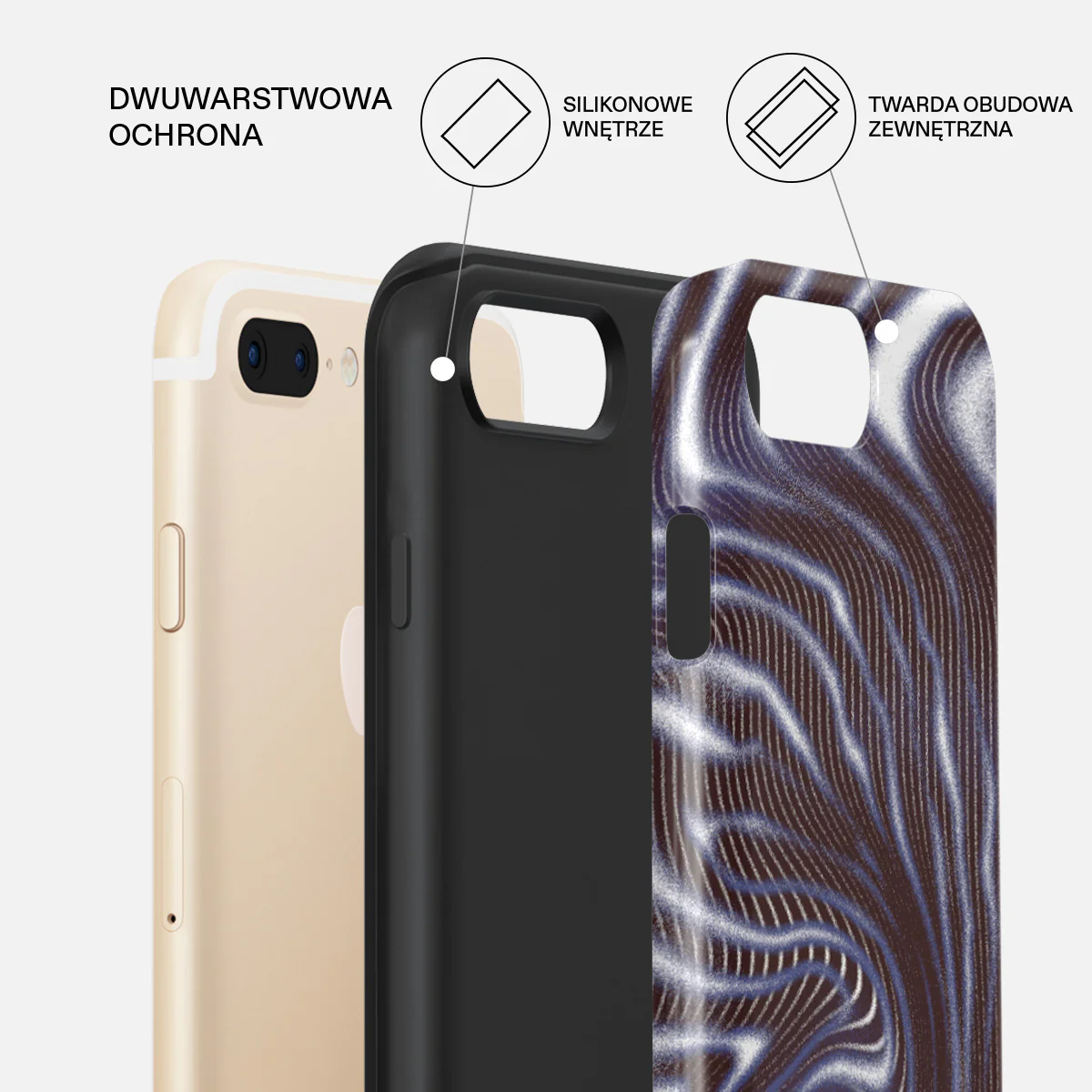 Vortex - iPhone 7 Plus / 8 Plus Etui - Image 6