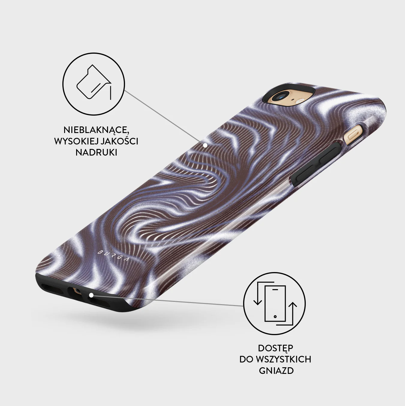Vortex - iPhone SE (2020) Etui - Image 7