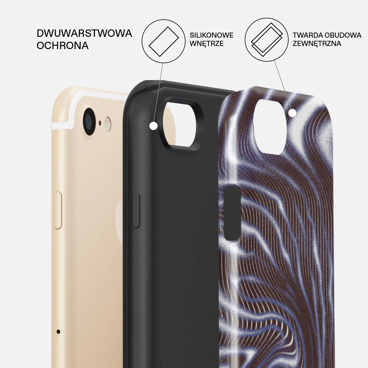 Vortex - iPhone SE (2022) Etui - Image 6