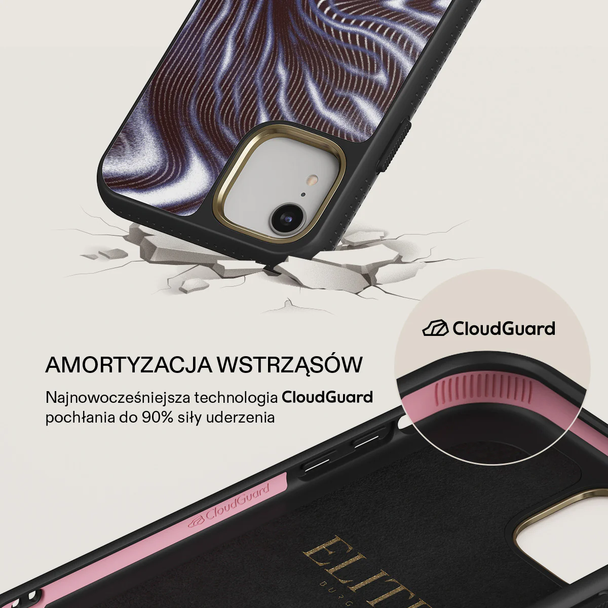 Vortex - iPhone XR Etui - Image 11