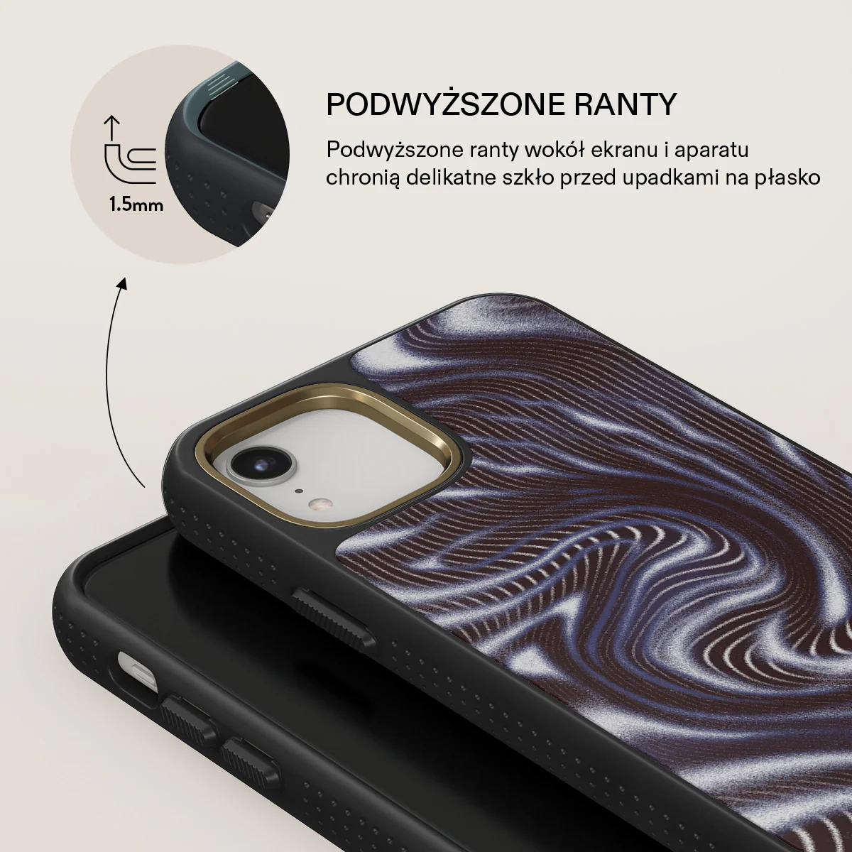 Vortex - iPhone XR Etui - Image 12