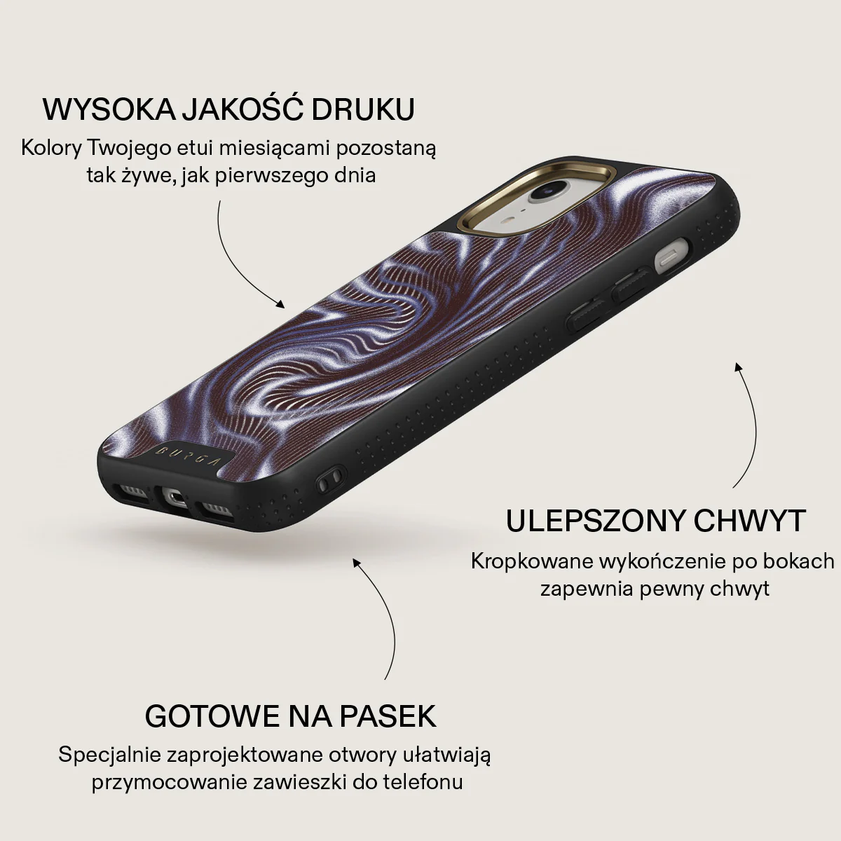 Vortex - iPhone XR Etui - Image 13