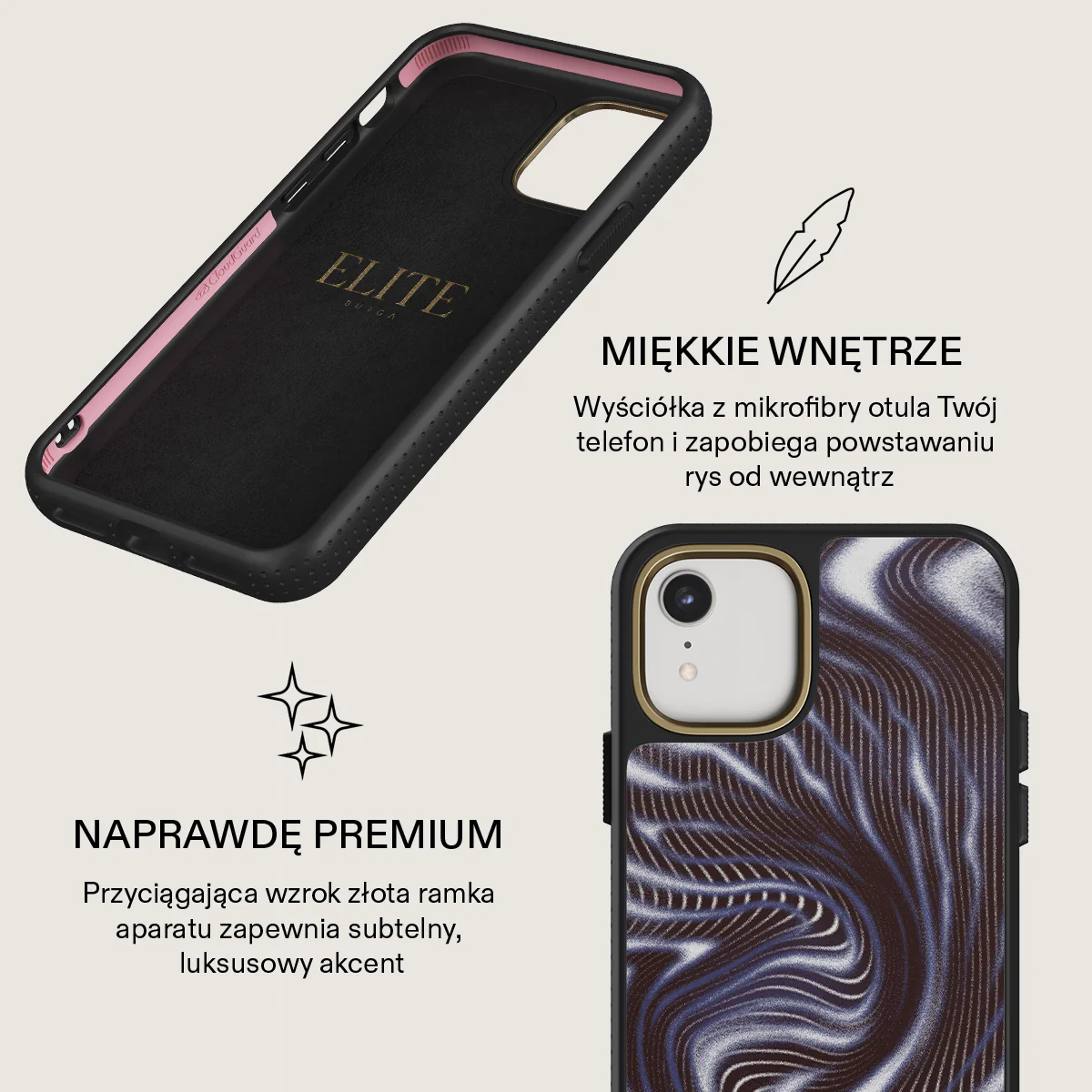 Vortex - iPhone XR Etui - Image 14