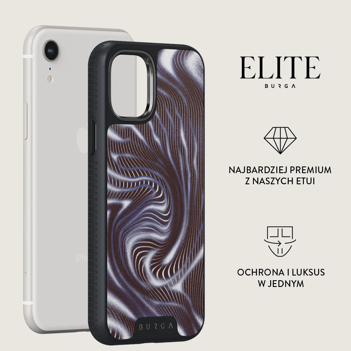 Vortex - iPhone XR Etui - Image 17