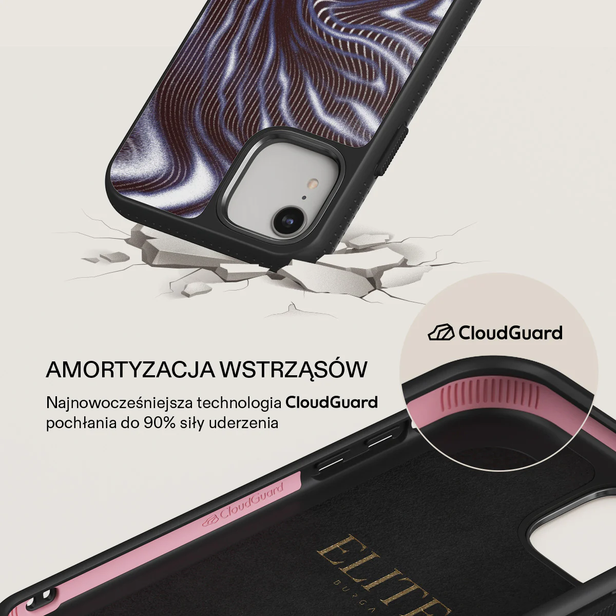 Vortex - iPhone XR Etui - Image 18