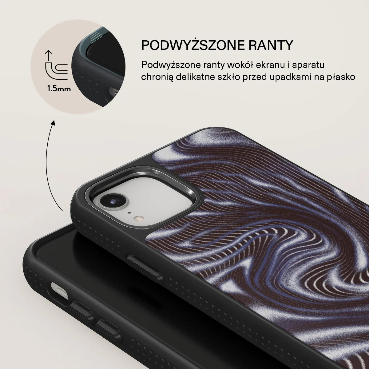 Vortex - iPhone XR Etui - Image 19