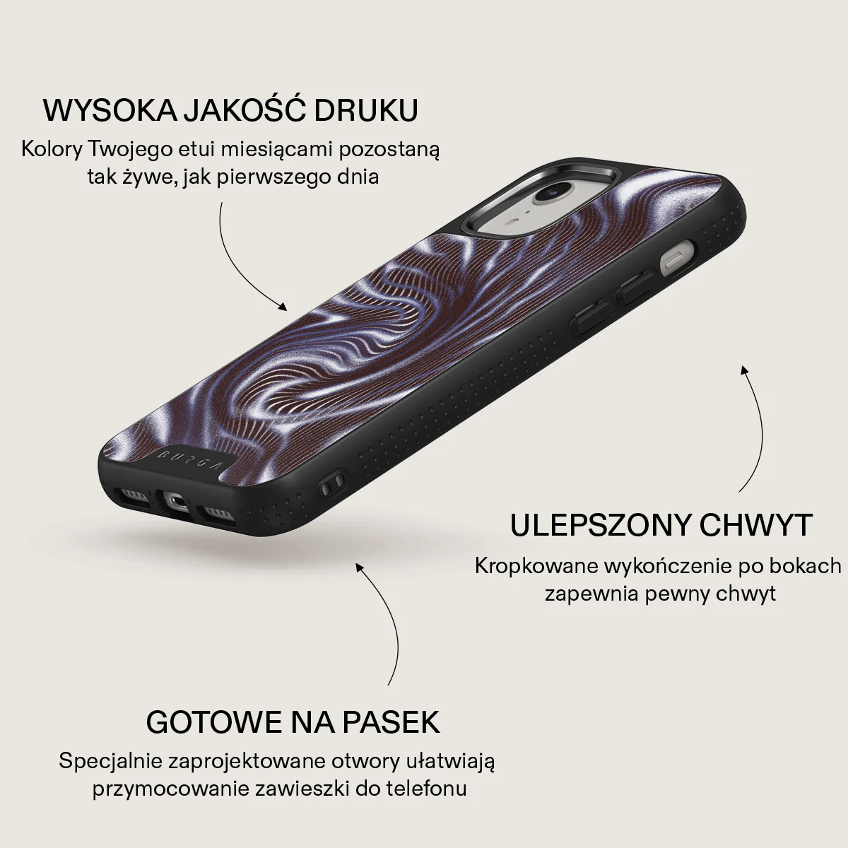 Vortex - iPhone XR Etui - Image 20