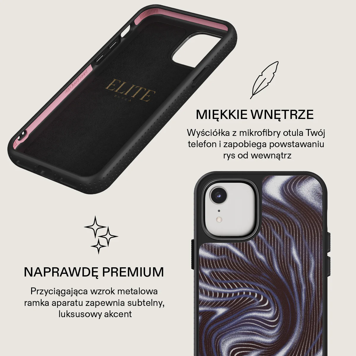 Vortex - iPhone XR Etui - Image 21