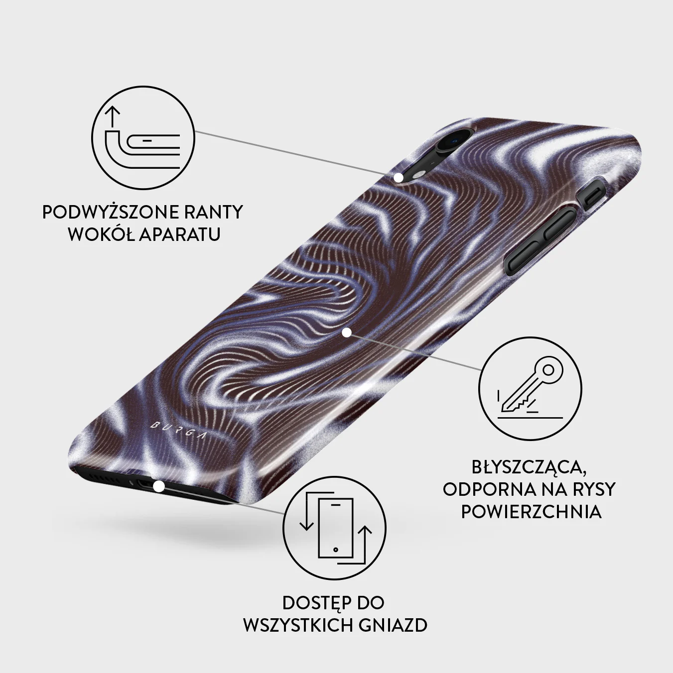 Vortex - iPhone XR Etui - Image 3