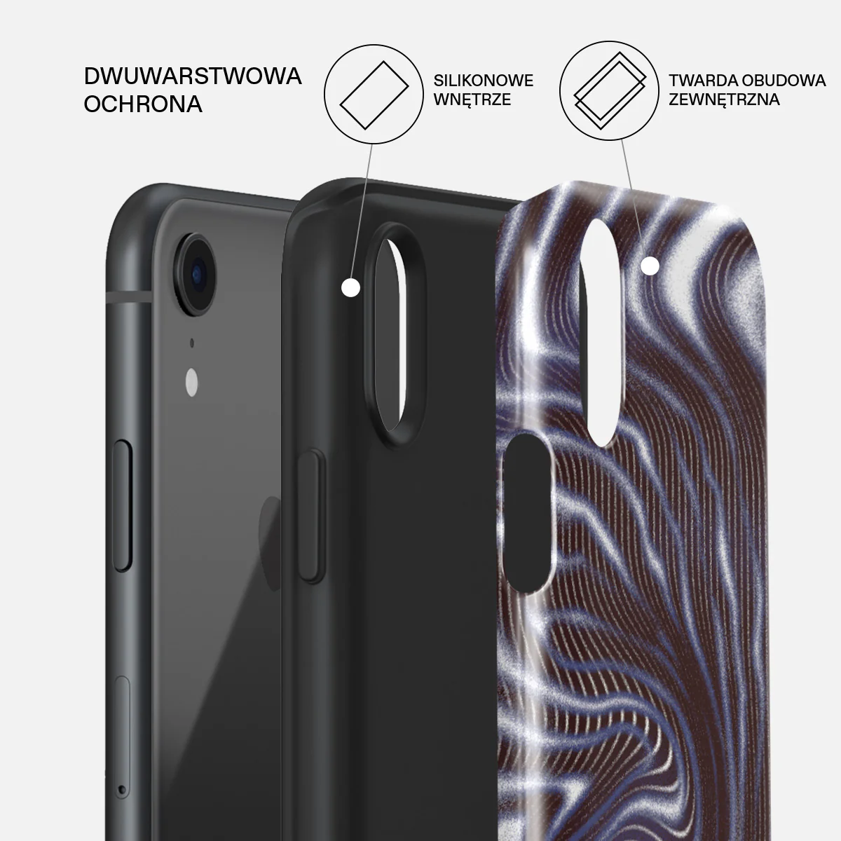 Vortex - iPhone XR Etui - Image 6