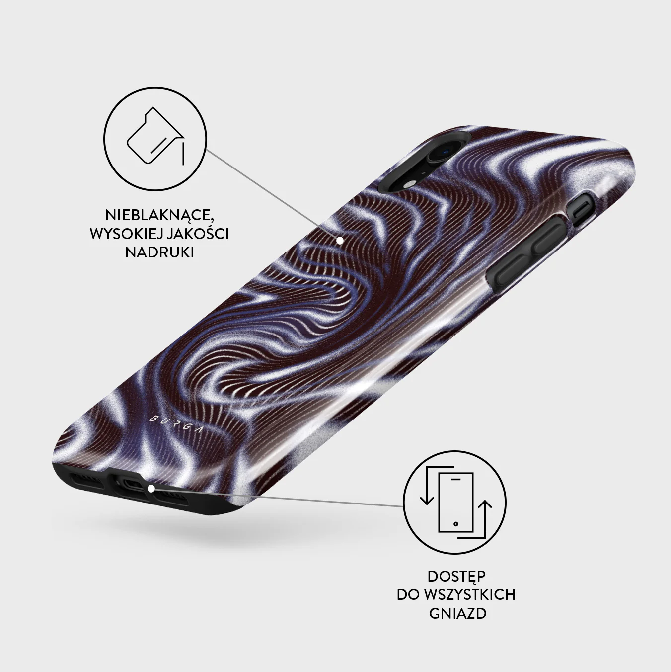 Vortex - iPhone XR Etui - Image 7