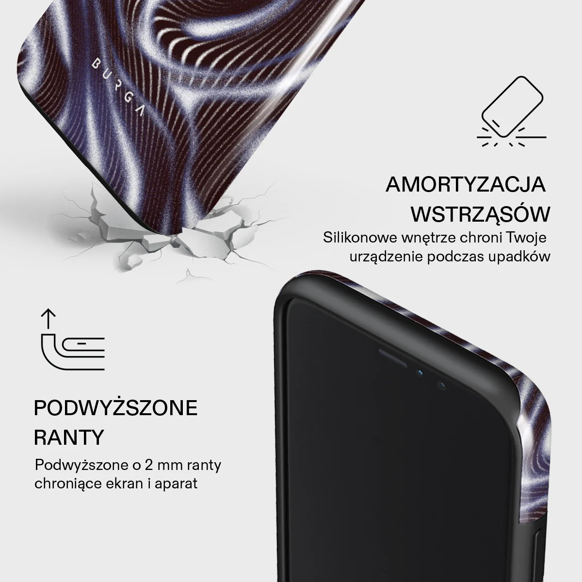 Vortex - iPhone XR Etui - Image 8