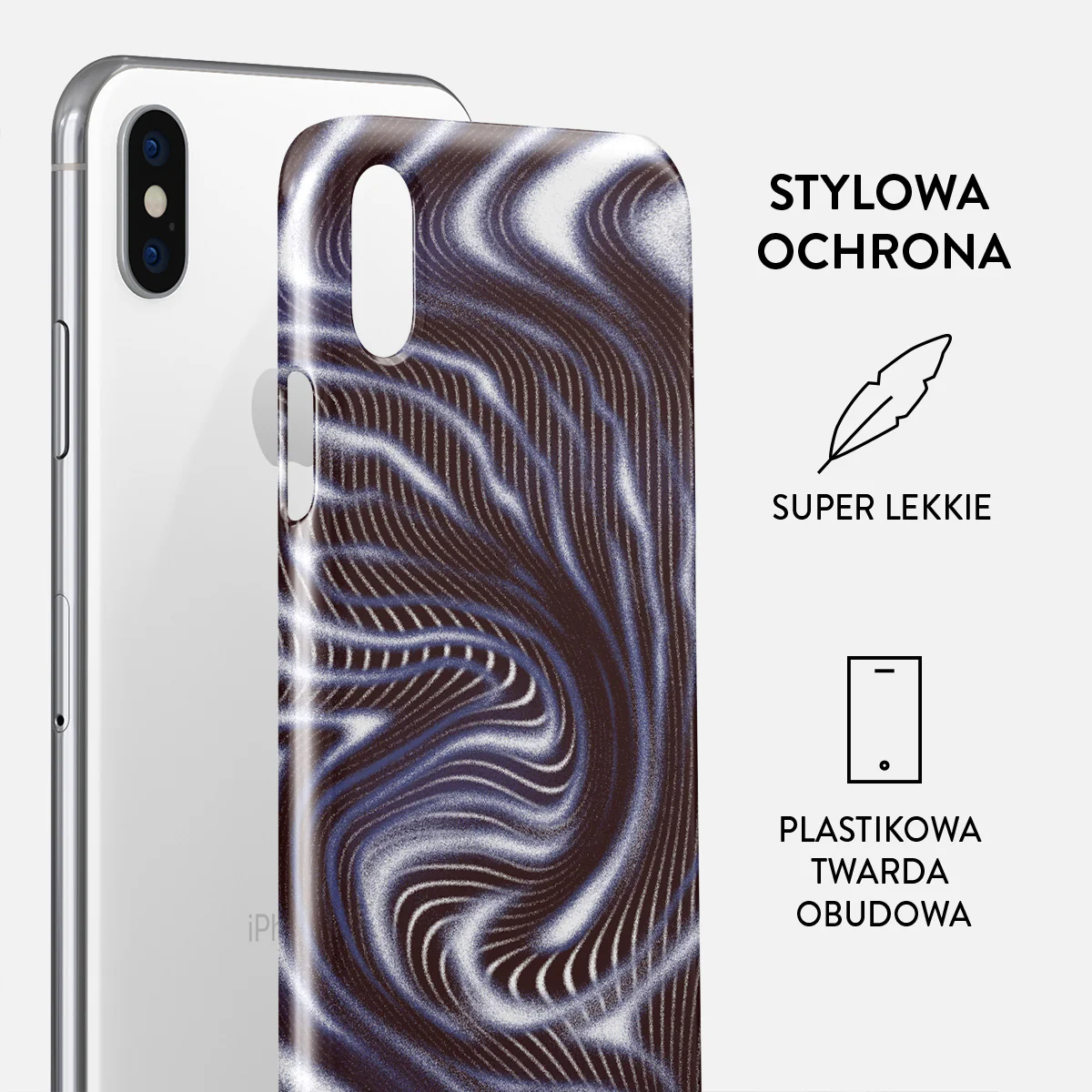 Vortex - iPhone XS Max Etui - Image 2
