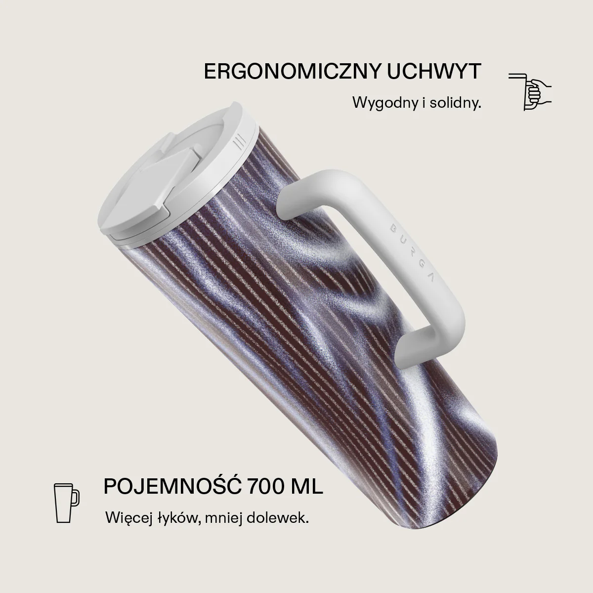 Vortex - Kubek podróżny EasyGrip - Image 2