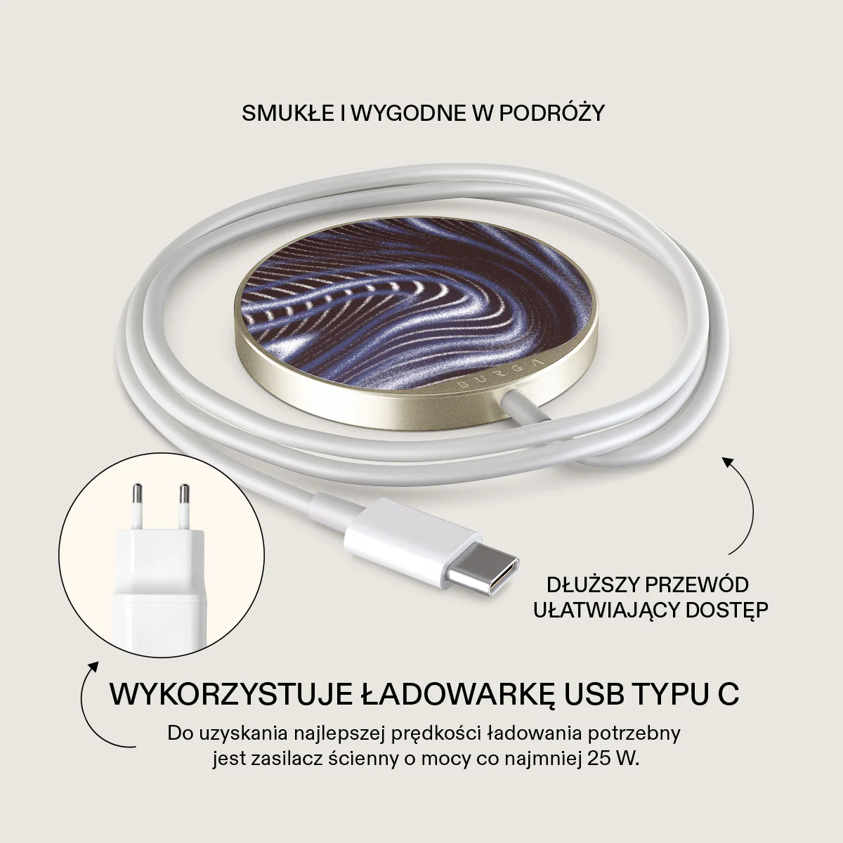 Vortex - Magnetyczna ładowarka bezprzewodowa - Image 3