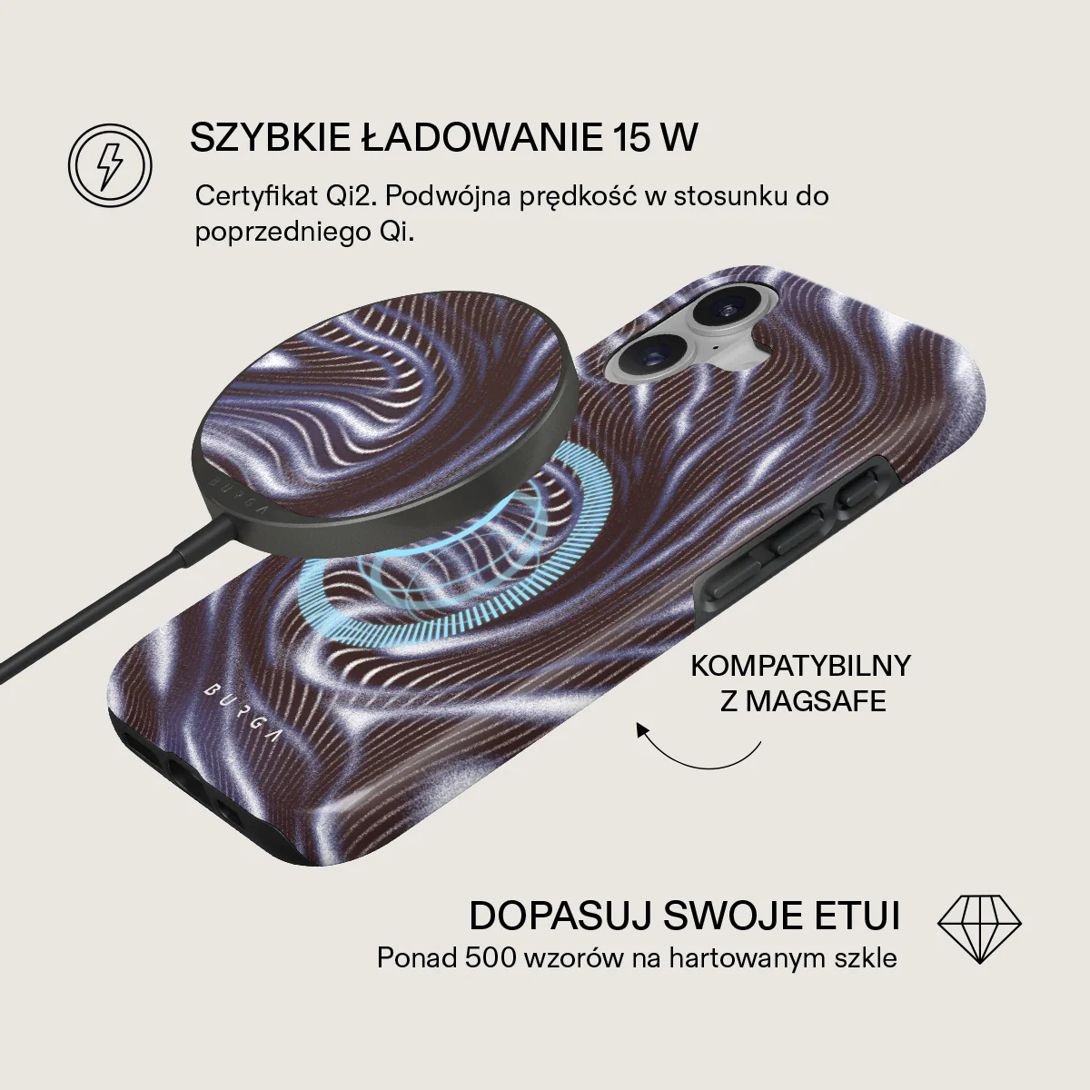 Vortex - Magnetyczna ładowarka bezprzewodowa - Image 5