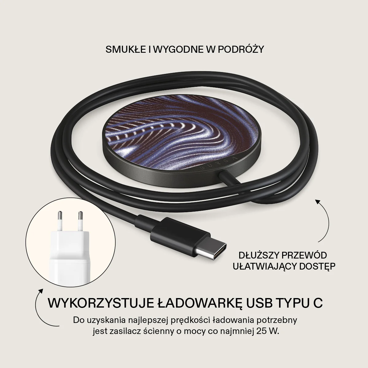 Vortex - Magnetyczna ładowarka bezprzewodowa - Image 6