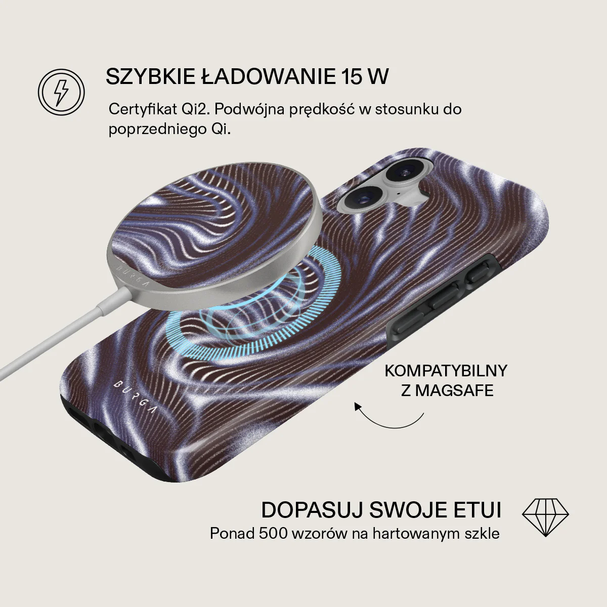 Vortex - Magnetyczna ładowarka bezprzewodowa - Image 8