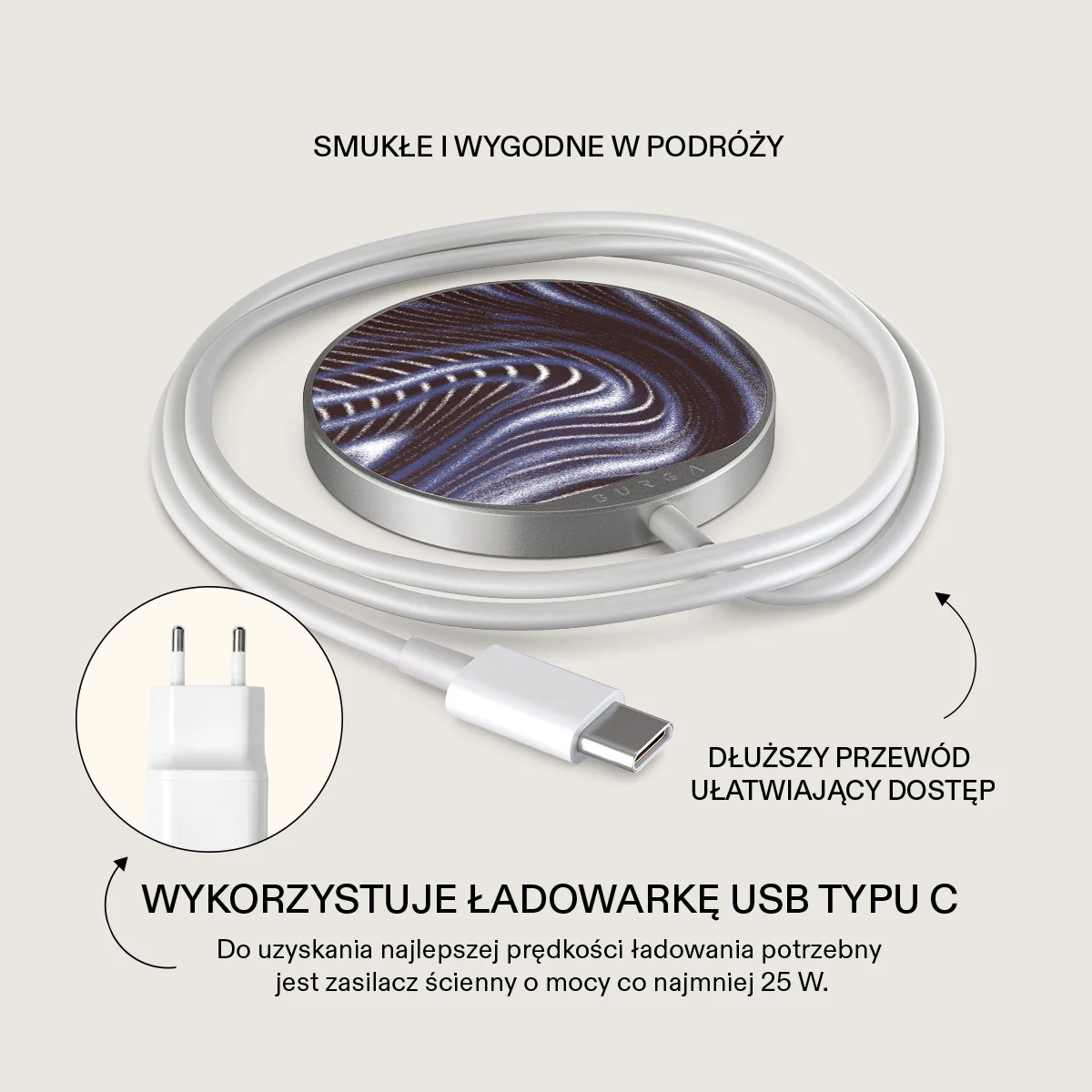 Vortex - Magnetyczna ładowarka bezprzewodowa - Image 9