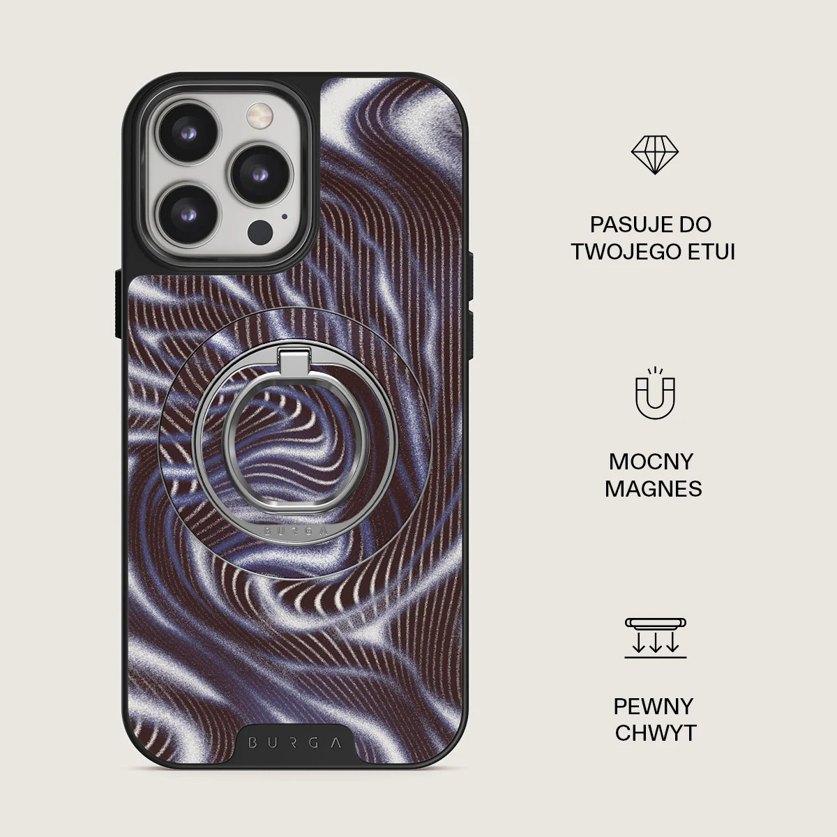 Vortex - Magnetyczny Okrągły Uchwyt - Image 2