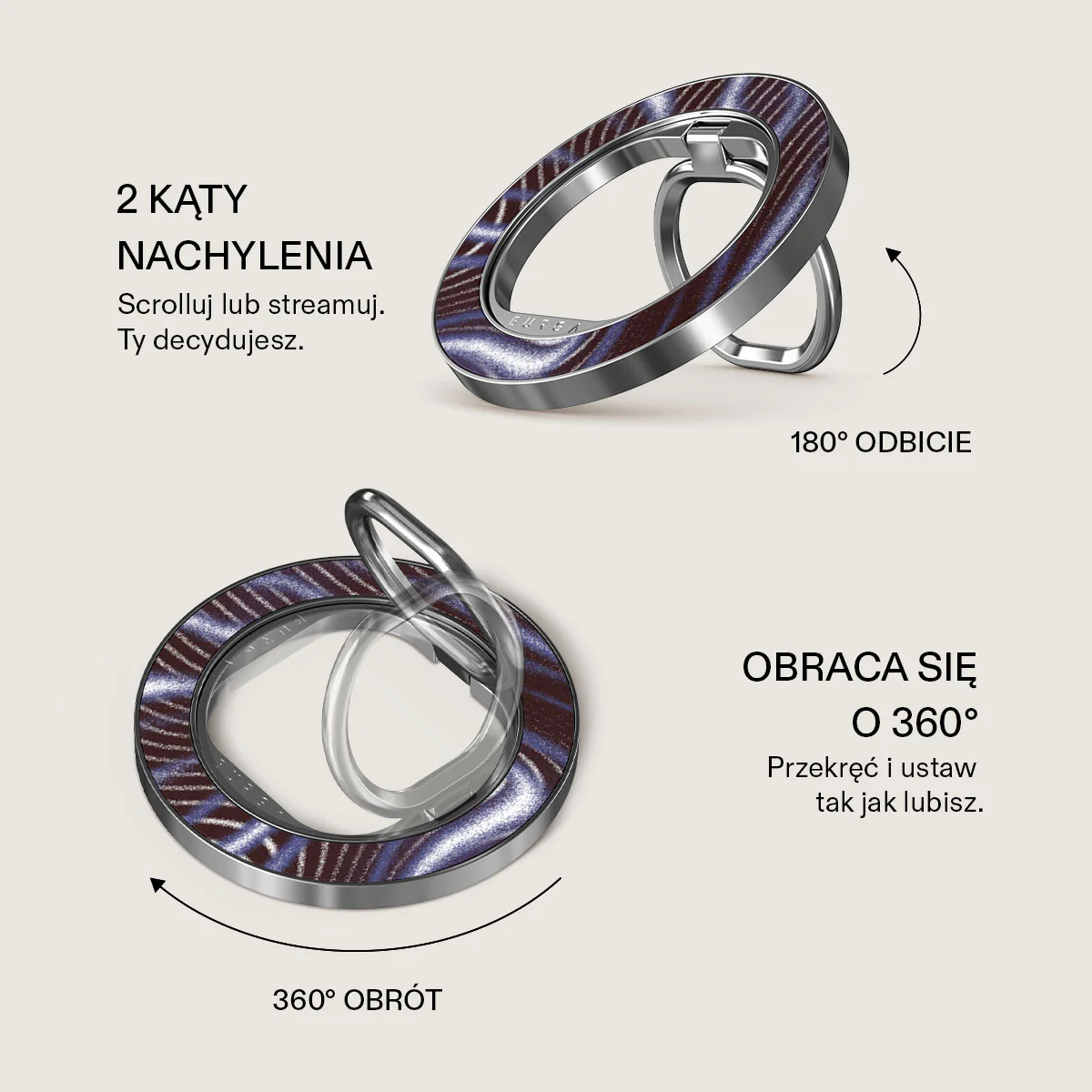 Vortex - Magnetyczny Okrągły Uchwyt - Image 3