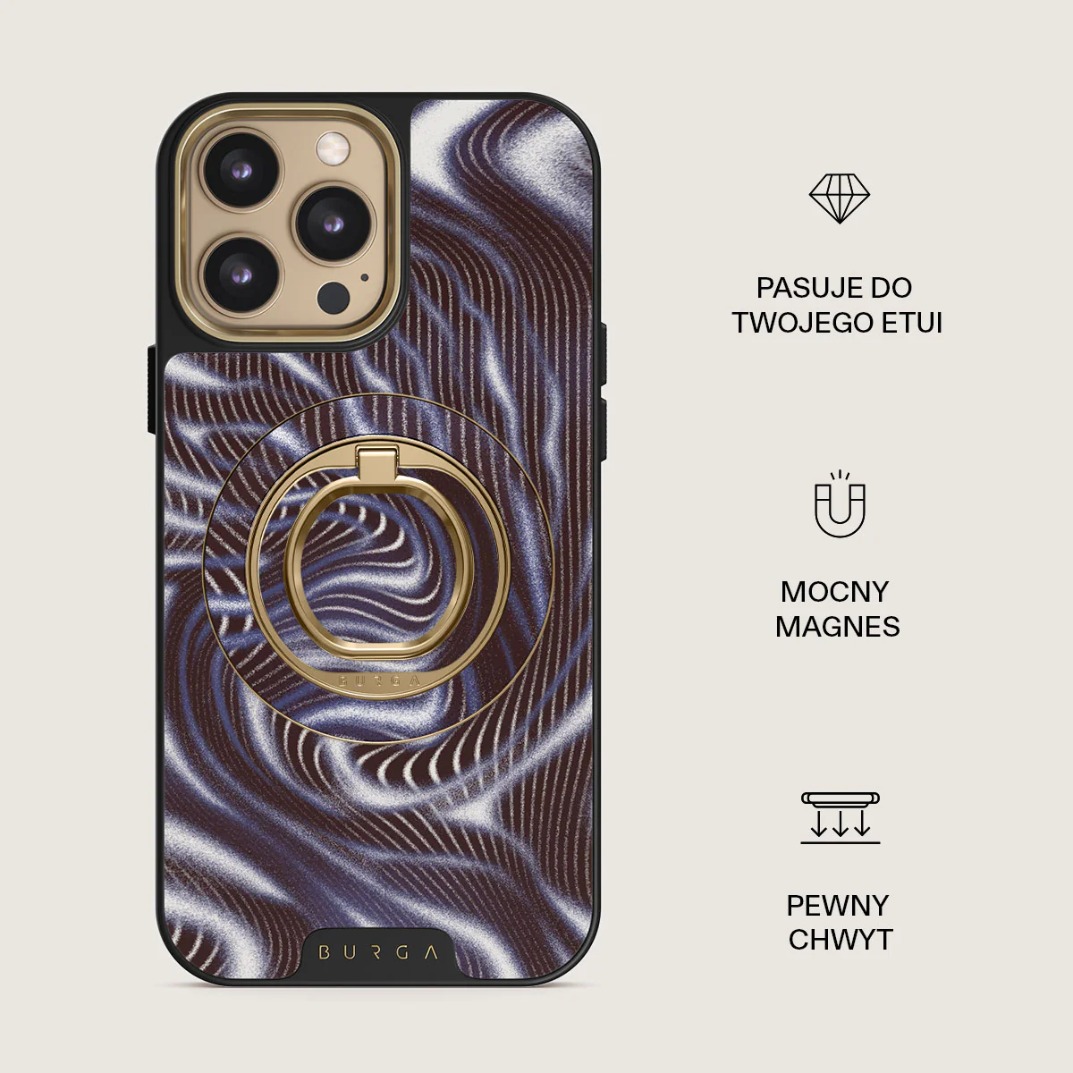 Vortex - Magnetyczny Okrągły Uchwyt - Image 6
